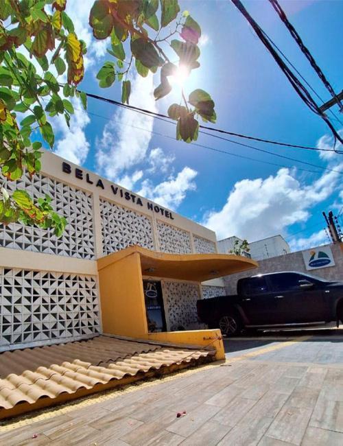 Bela Vista Praia Hotel Natal Esterno foto